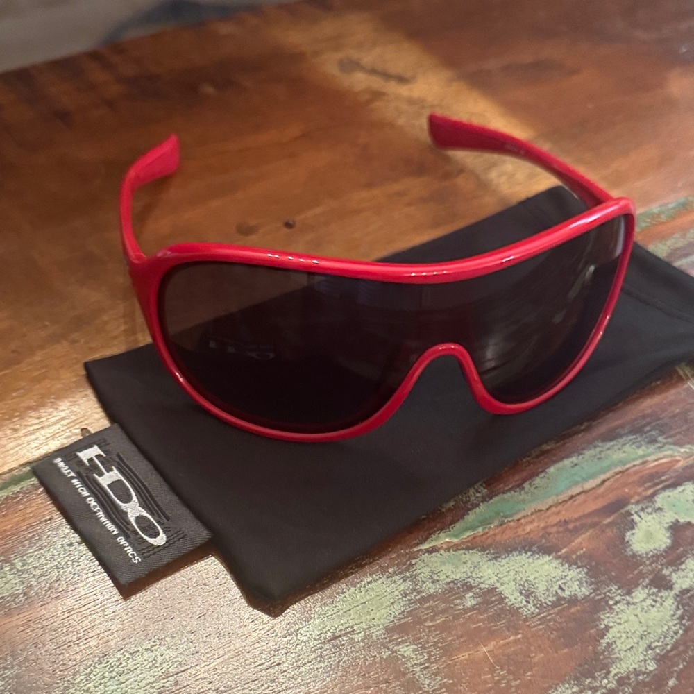 Red FAUX Oakley Immerse Women’s Sunglasses